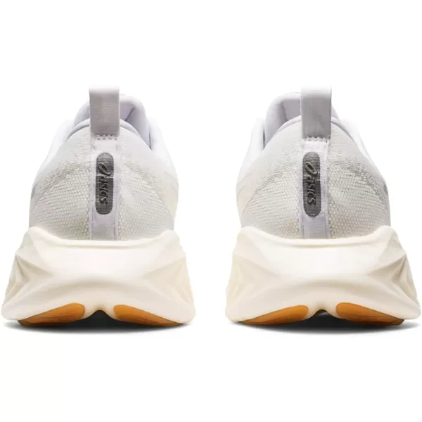imageASICS Mens GelCumulus 25 Running ShoesWhiteWhite