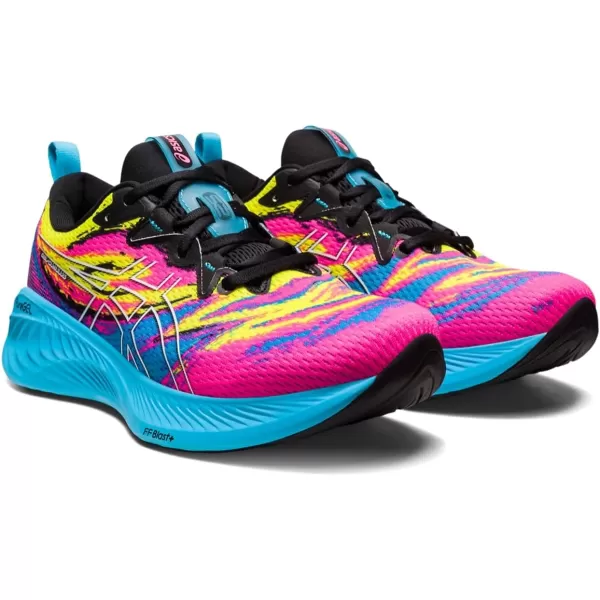 imageASICS Mens GelCumulus 25 ShoesAquariumVibrant Yellow