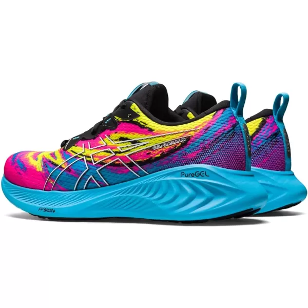 imageASICS Mens GelCumulus 25 ShoesAquariumVibrant Yellow