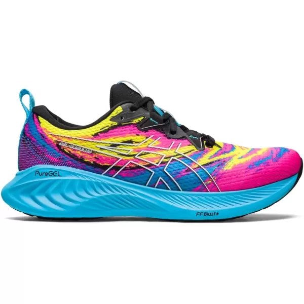 imageASICS Mens GelCumulus 25 ShoesAquariumVibrant Yellow