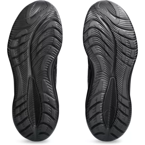 imageASICS Mens GelCumulus 26 Running ShoeBlackBlack