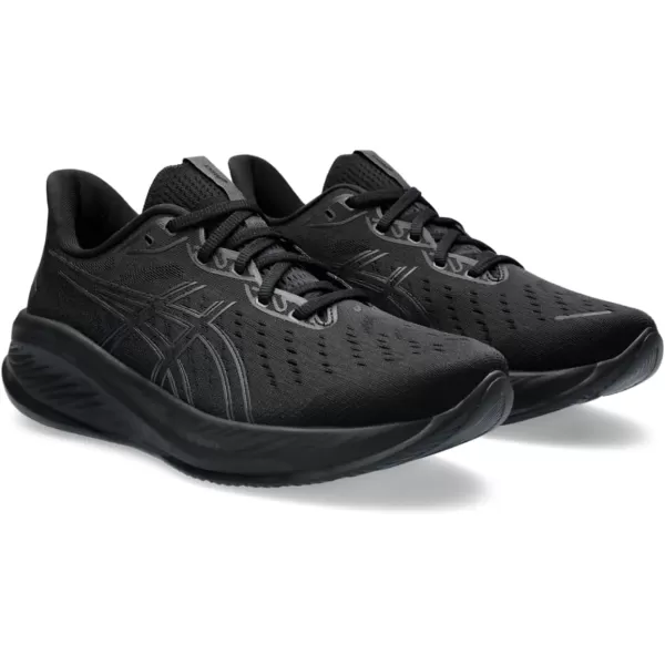 imageASICS Mens GelCumulus 26 Running ShoeBlackBlack