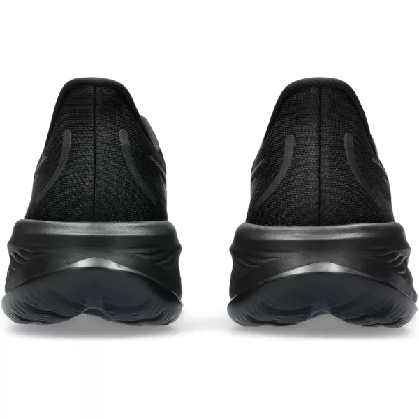imageASICS Mens GelCumulus 26 Running ShoeBlackBlack
