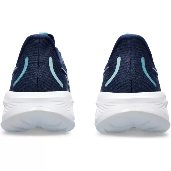 imageASICS Mens GelCumulus 26 Running ShoeBlue ExpanseBlue Teal