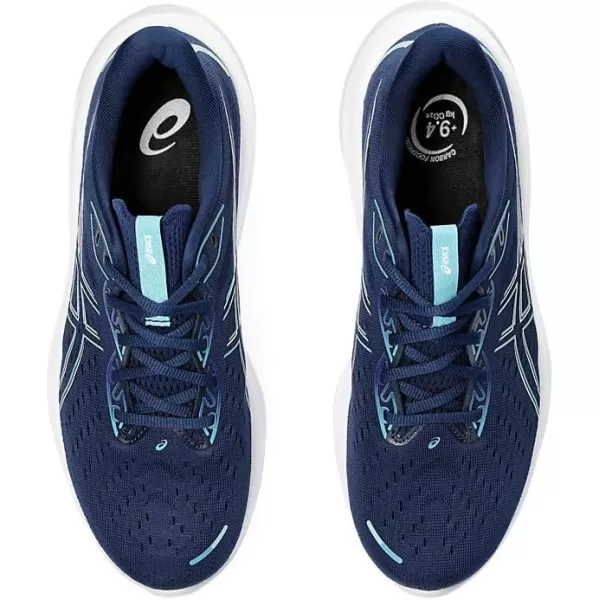 imageASICS Mens GelCumulus 26 Running ShoeBlue ExpanseBlue Teal