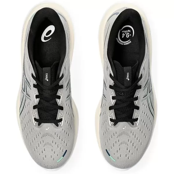 imageASICS Mens GelCumulus 26 Running ShoeMoonrockDark Mint