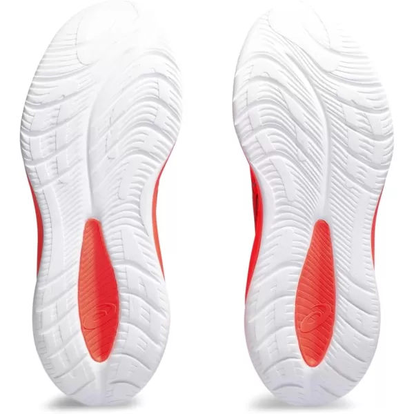 imageASICS Mens GelCumulus 26 Running ShoeSunrise RedWhite