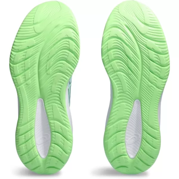 imageASICS Mens GelCumulus 26 Running ShoeWhiteSheet Rock