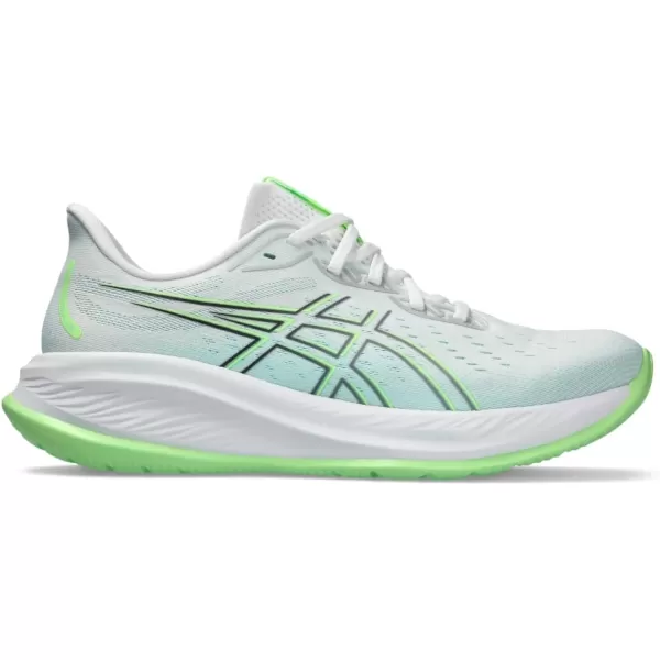 imageASICS Mens GelCumulus 26 Running ShoeWhiteSheet Rock