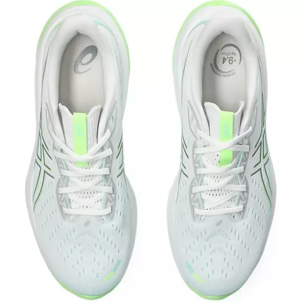 imageASICS Mens GelCumulus 26 Running ShoeWhiteSheet Rock