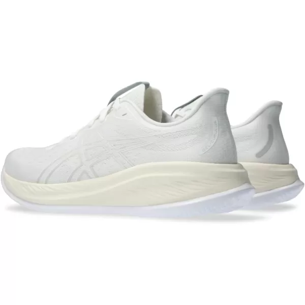 imageASICS Mens GelCumulus 26 Running ShoeWhiteWhite