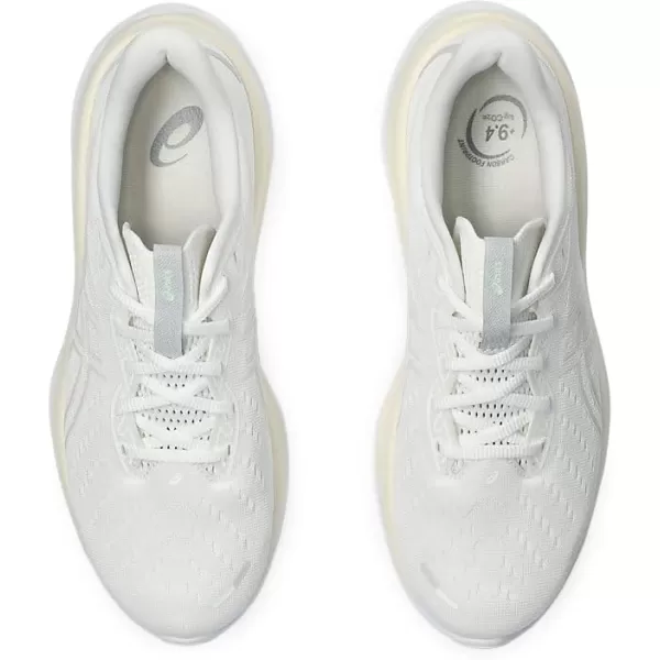 imageASICS Mens GelCumulus 26 Running ShoeWhiteWhite