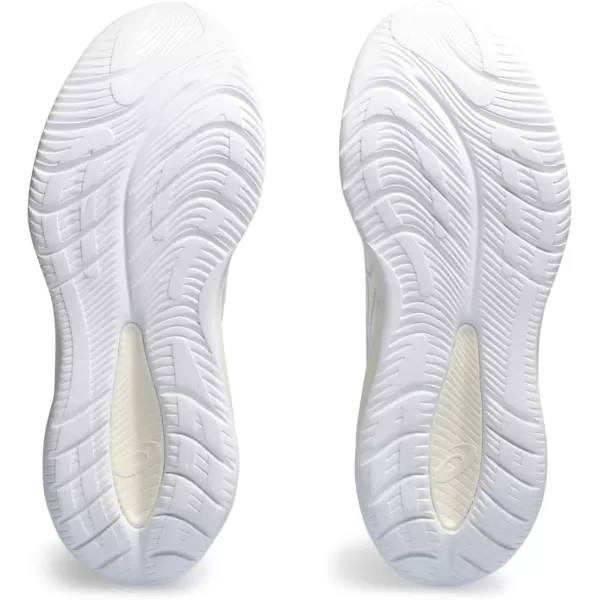 imageASICS Mens GelCumulus 26 Running ShoeWhiteWhite
