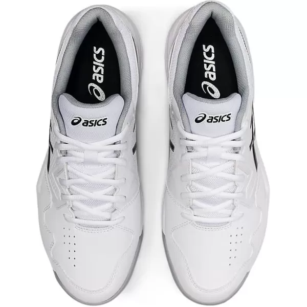 imageASICS Mens GelDedicate 7 Clay Tennis ShoesWhiteBlack