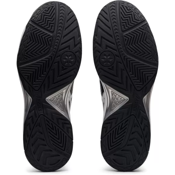 imageASICS Mens GelDedicate 7 Tennis ShoesBlackWhite