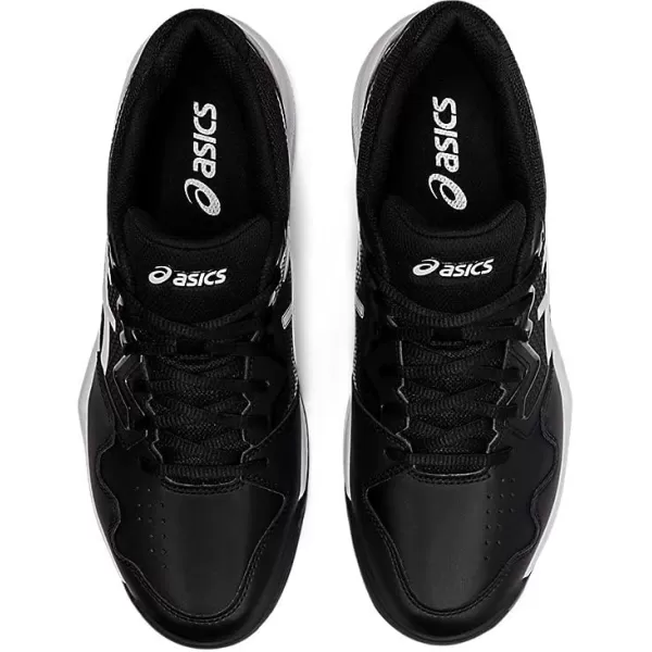 imageASICS Mens GelDedicate 7 Tennis ShoesBlackWhite