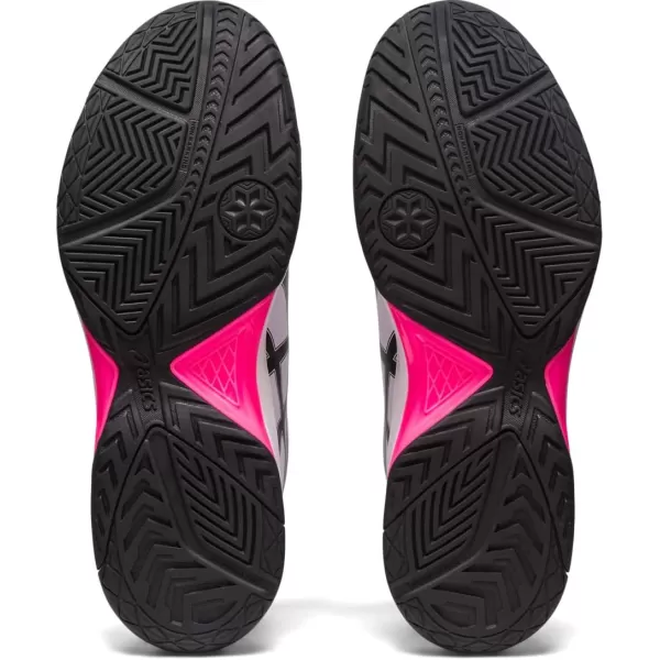 imageASICS Mens GelDedicate 7 Tennis ShoesWhiteHot Pink