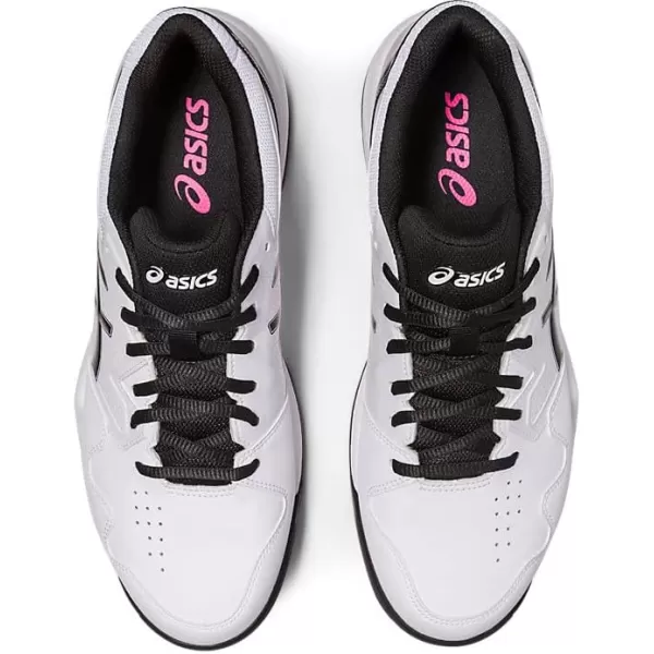 imageASICS Mens GelDedicate 7 Tennis ShoesWhiteHot Pink