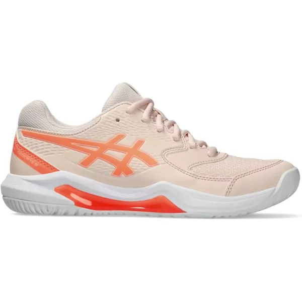 imageASICS Mens GelDedicate 8 Pickleball Tennis ShoePearl PinkSun Coral