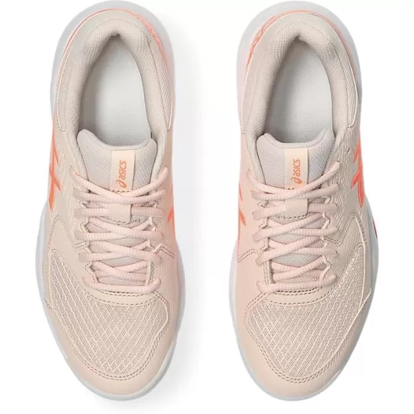 imageASICS Mens GelDedicate 8 Pickleball Tennis ShoePearl PinkSun Coral