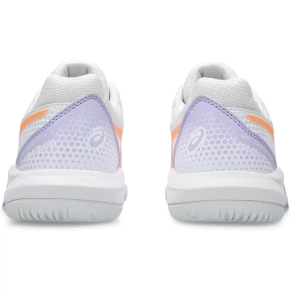 imageASICS Mens GelDedicate 8 Pickleball Tennis ShoeWhiteBright Sunstone