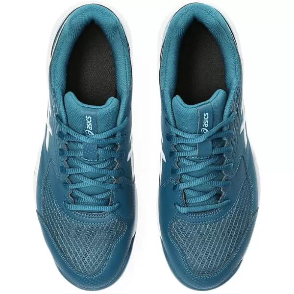 imageASICS Mens GelDedicate 8 Tennis ShoeRestful TealWhite