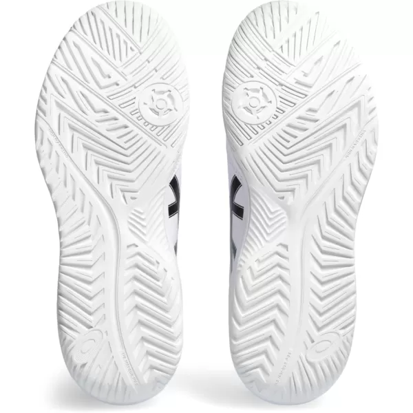 imageASICS Mens GelDedicate 8 Tennis ShoeWhiteBlack