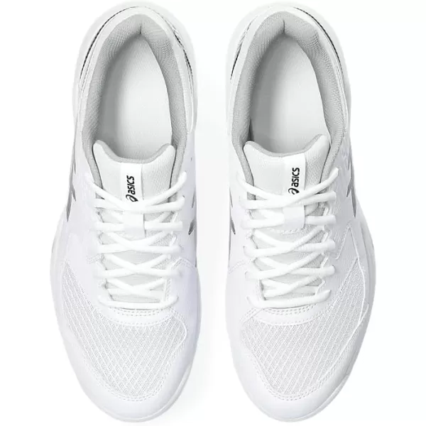 imageASICS Mens GelDedicate 8 Tennis ShoeWhiteBlack