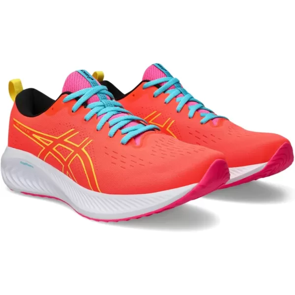 imageASICS Mens GelExcite 10 Running ShoesAquariumVibrant Yellow