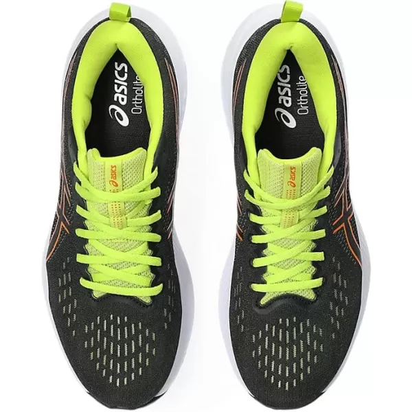imageASICS Mens GelExcite 10 Running ShoesBlackBright Orange