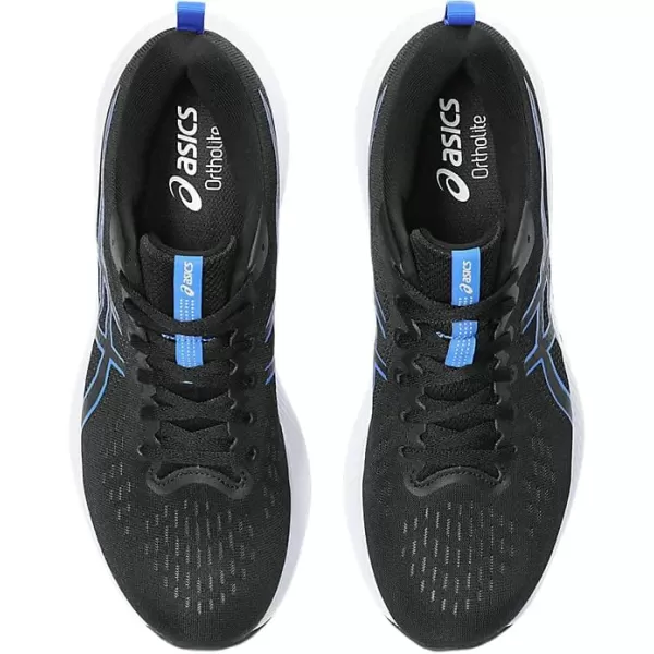 imageASICS Mens GelExcite 10 Running ShoesBlackIllusion Blue