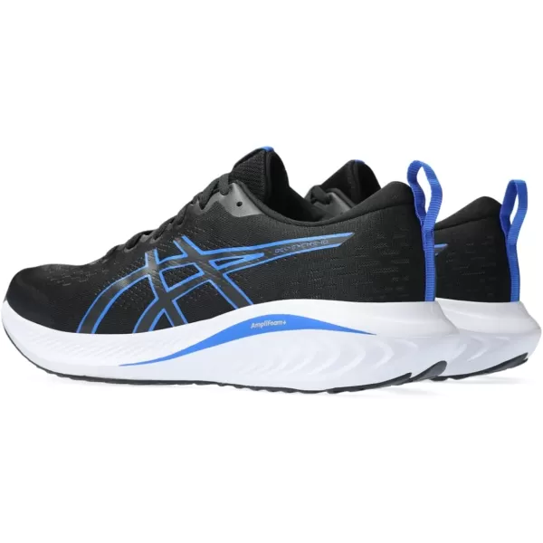 imageASICS Mens GelExcite 10 Running ShoesBlackIllusion Blue