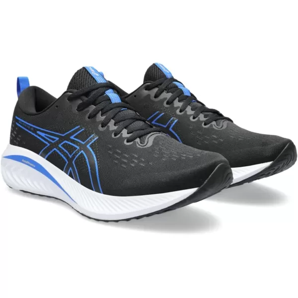 imageASICS Mens GelExcite 10 Running ShoesBlackIllusion Blue