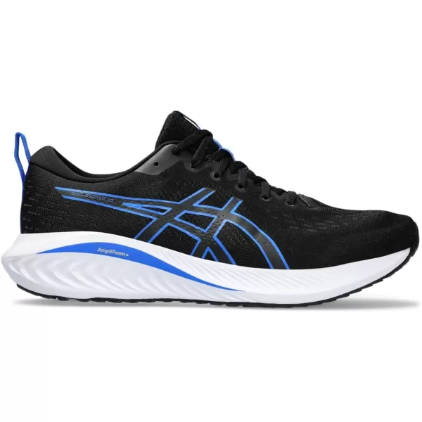 imageASICS Mens GelExcite 10 Running ShoesBlackIllusion Blue