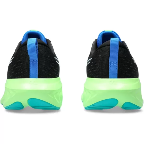 imageASICS Mens GelExcite 10 Running ShoesBlackLight Blue