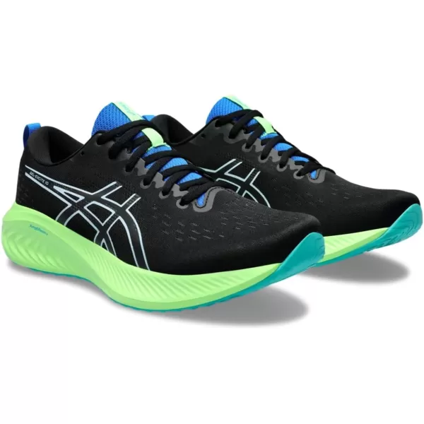 imageASICS Mens GelExcite 10 Running ShoesBlackLight Blue
