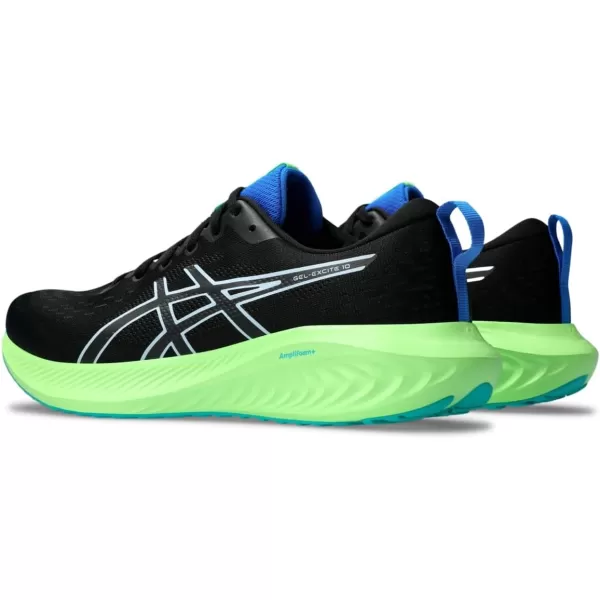 imageASICS Mens GelExcite 10 Running ShoesBlackLight Blue