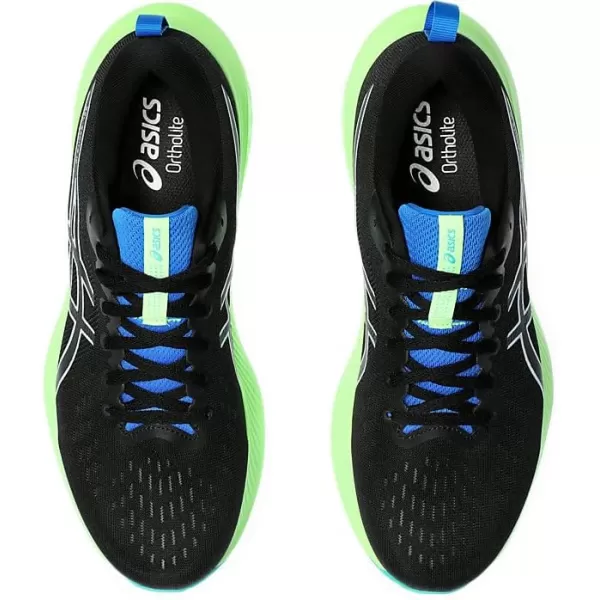 imageASICS Mens GelExcite 10 Running ShoesBlackLight Blue