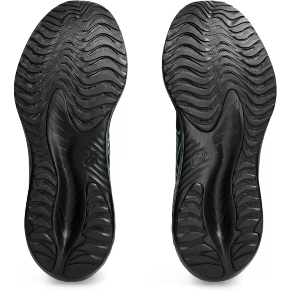 imageASICS Mens GelExcite 10 Running ShoesBlackNew Leaf