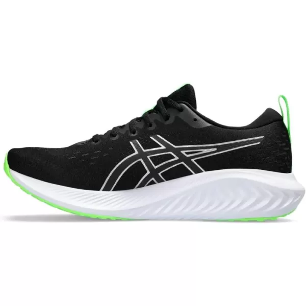 imageASICS Mens GelExcite 10 Running ShoesBlackPure Silver