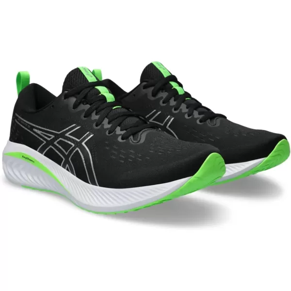 imageASICS Mens GelExcite 10 Running ShoesBlackPure Silver