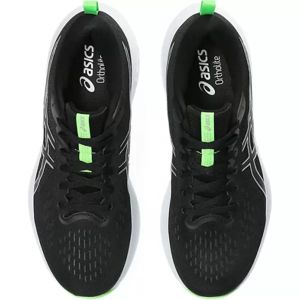 imageASICS Mens GelExcite 10 Running ShoesBlackPure Silver