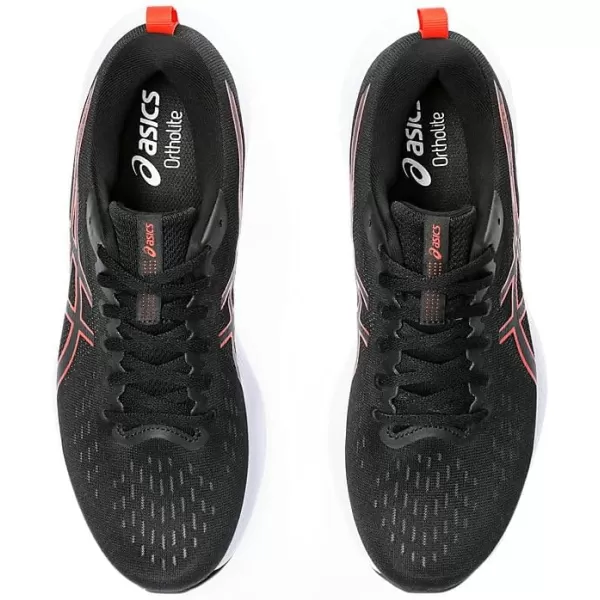 imageASICS Mens GelExcite 10 Running ShoesBlackTrue Red