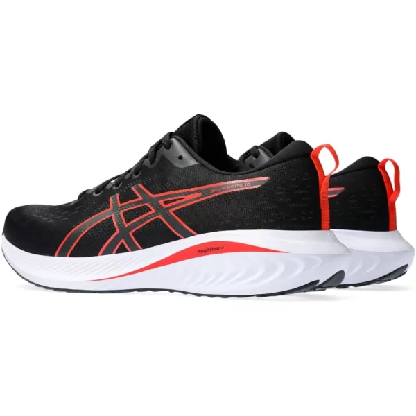 imageASICS Mens GelExcite 10 Running ShoesBlackTrue Red