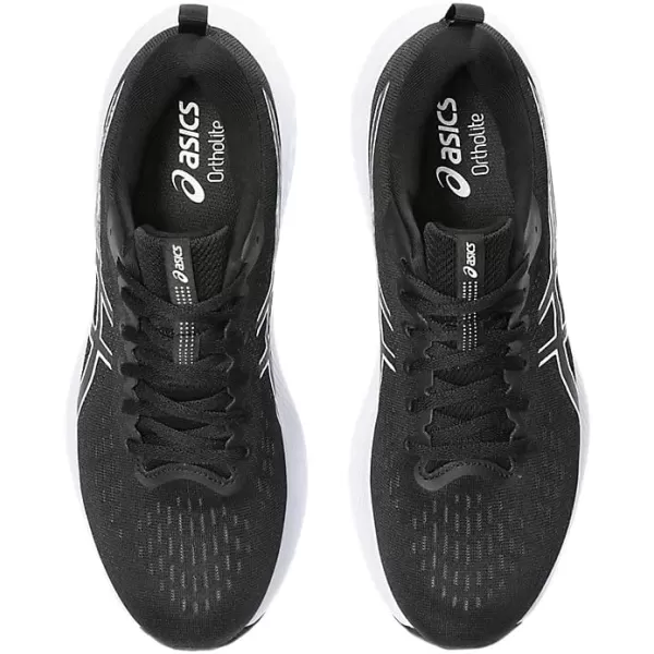 imageASICS Mens GelExcite 10 Running ShoesBlackWhite
