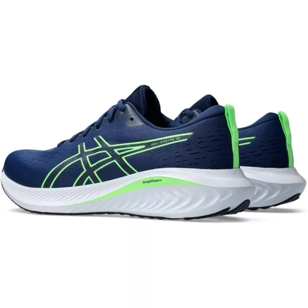 imageASICS Mens GelExcite 10 Running ShoesBlue ExpanseLime Burst