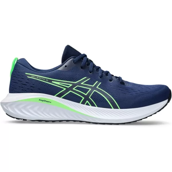 imageASICS Mens GelExcite 10 Running ShoesBlue ExpanseLime Burst