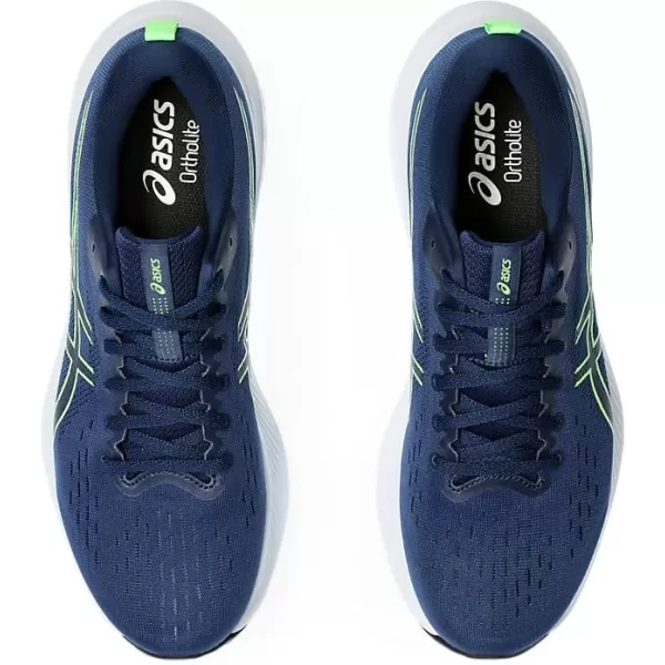 imageASICS Mens GelExcite 10 Running ShoesBlue ExpanseLime Burst