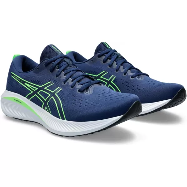 imageASICS Mens GelExcite 10 Running ShoesBlue ExpanseLime Burst