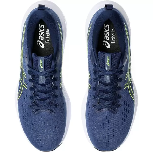 imageASICS Mens GelExcite 10 Running ShoesBlue ExpanseSafety Yellow